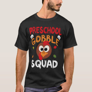 Preschool Gobble Squad T-Shirt