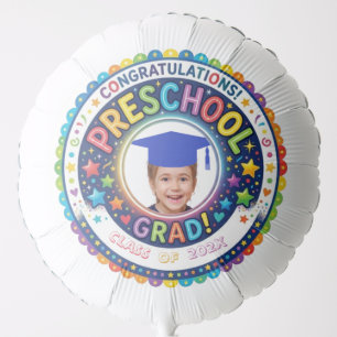 Preschool Grad Balloon - Personalized Class Of