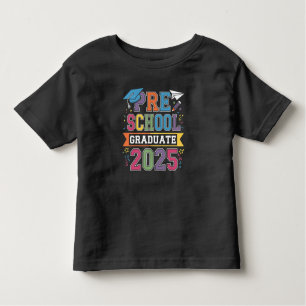 Preschool Graduate 2025 Graduation Pre K School Toddler T-shirt