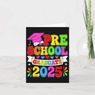 Preschool Graduate Pre-k Grad 2025 Preschool Gradu Card