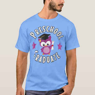 Preschool Graduate T-Shirt Graduation Kids School