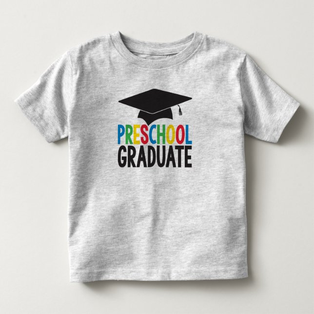 Preschool Graduate Toddler T-shirt (Front)
