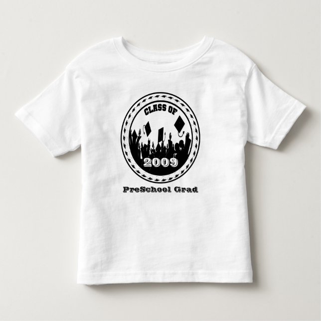PreSchool Graduate Toddler T-shirt (Front)