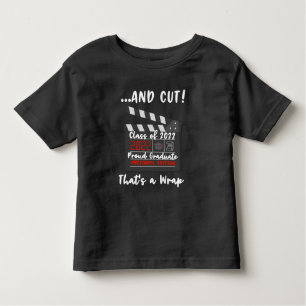Preschool Graduation 2022 Graduation Toddler T-shirt