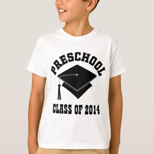 Preschool Graduation Class Gift Idea T_Shirt