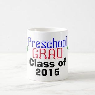 Preschool Graduation Class of I Did It! Coffee Mug