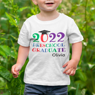 Preschool Graduation T Shirts T Shirt Designs Zazzle