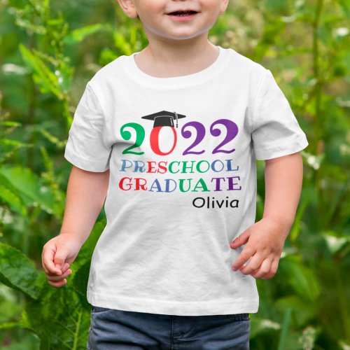Preschool Graduation Custom T_Shirt