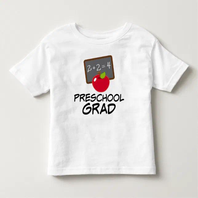 Preschool Graduation Gift Tee Shirt Zazzle
