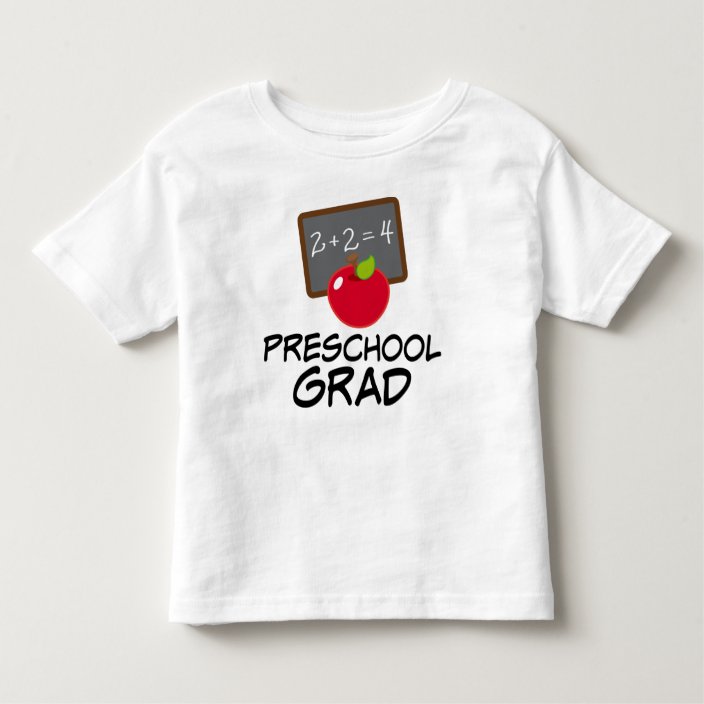 personalized preschool graduation t shirts