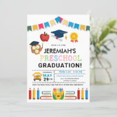 Preschool Graduation Invitation (Standing Front)