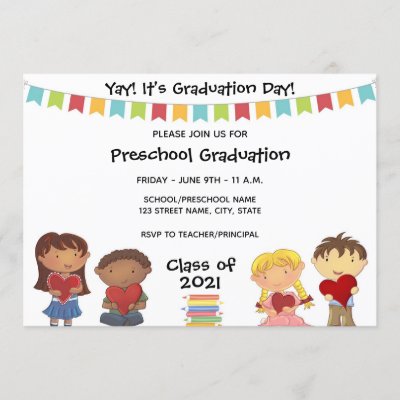 Personalized Preschool Graduation Gifts on Zazzle