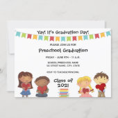 Preschool Graduation Invitation (Front)