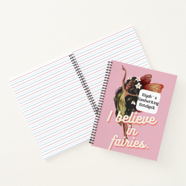 Preschool Handwriting Practice Notebook (Inside)