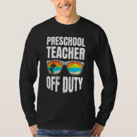 Preschool kindergarten educator off duty teacher  