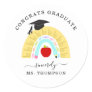 Preschool / Kindergarten Graduation Favor Sticker