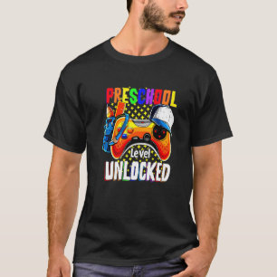 Preschool Level Unlocked Back To School T-Shirt