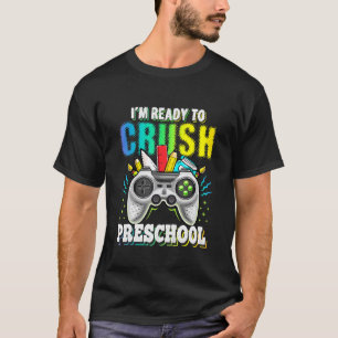 Preschool Level Unlocked Game On Preschool Back To T-Shirt