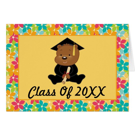 Preschool or Kindergarten Personalized Graduation Card | Zazzle