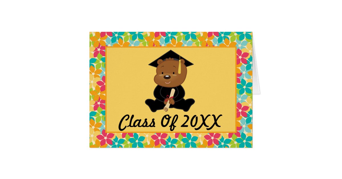 preschool or kindergarten personalized graduation card zazzlecom