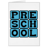 Preschool, Primary Schooling (Front)