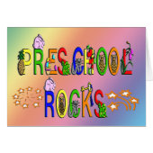 Preschool Rocks - Stars (Front Horizontal)