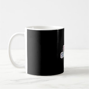 Preschool squad team pre-k crew leopard back coffee mug
