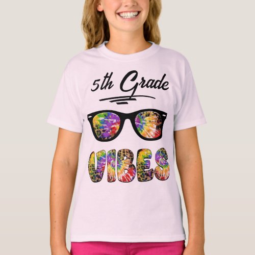 Preschool Student Senior Class 2023 Graduate Vibes T_Shirt