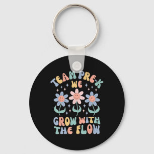 Preschool Teacher Appreciation Team Pre-k Grow Wit Keychain