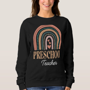 Preschool Teacher Back To School Daycare Appreciat Sweatshirt