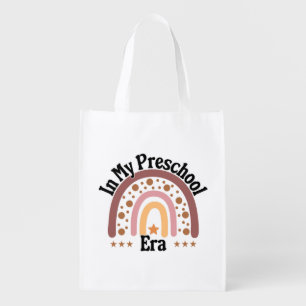 Preschool Teacher Back to School Preschool Grocery Bag