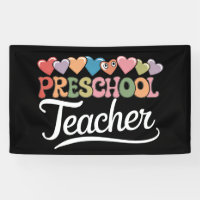 Preschool Teacher First Day Groovy Back To School