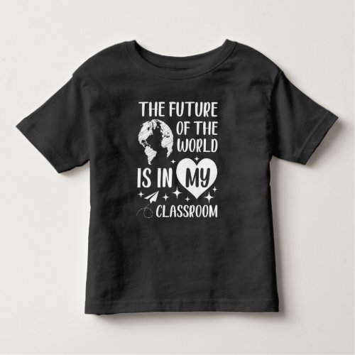 Preschool Teacher Graduation Kids Classroom Future Toddler T_shirt