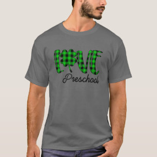 Preschool Teacher St Patricks Day Prek Shenanigans T-Shirt