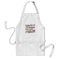 Preschool Teachers Have Heart Adult Apron