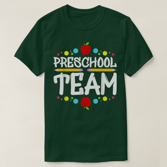 Preschool Team I PreK  T-Shirt (Design Front)