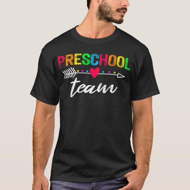 preschool team T-Shirt (Front)