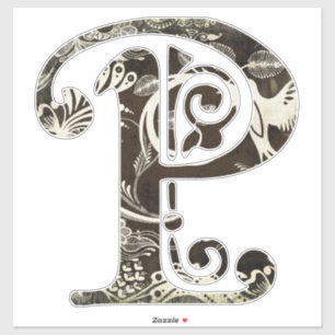 PRESCIOUSA -P- STICKER