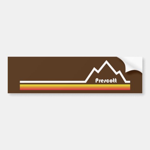 Prescott Arizona Bumper Sticker