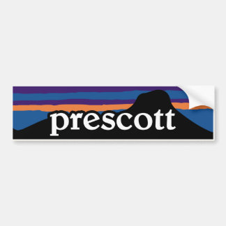 Prescott Arizona Bumper Sticker