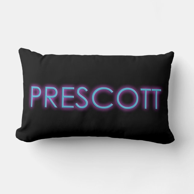 Prescott, Arizona Lumbar Pillow (Front)