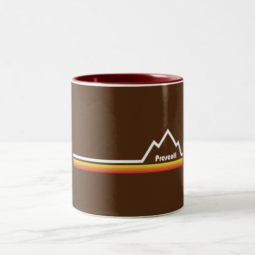 Prescott Arizona Two_Tone Coffee Mug