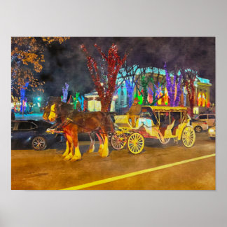 Prescott Christmas Poster