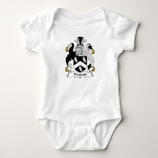 Prescott Family Crest Baby Bodysuit