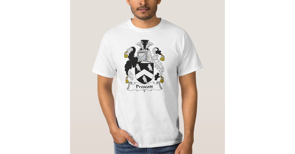 Prescott Family Crest T-Shirt