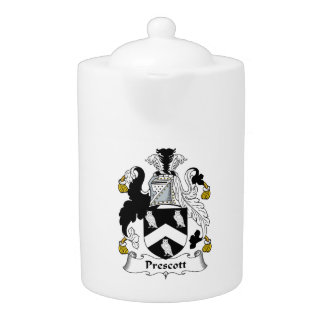 Prescott Family Crest Teapot