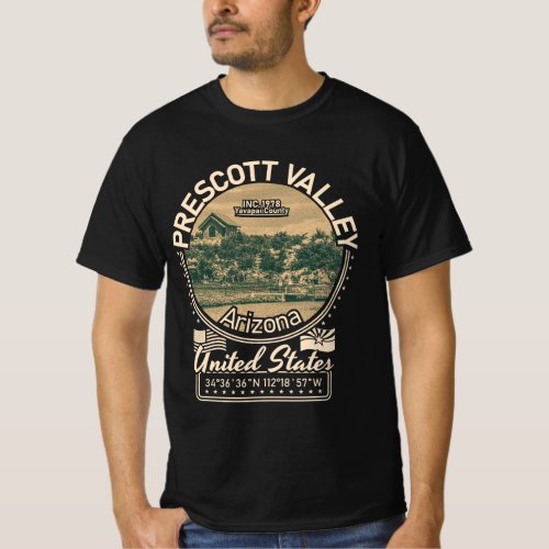 PRESCOTT VALLEY ARIZONA _ PRESCOTT NATIONAL FOREST T_Shirt