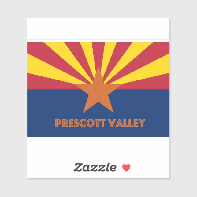 Prescott Valley Sticker (Sheet)