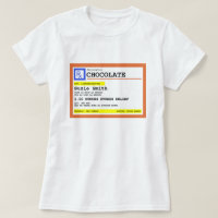Prescription Chocolate Personalized  