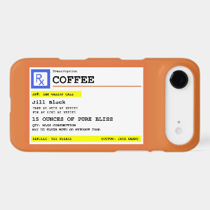 Prescription Coffee Funny Personalized iPhone 17 Air Case